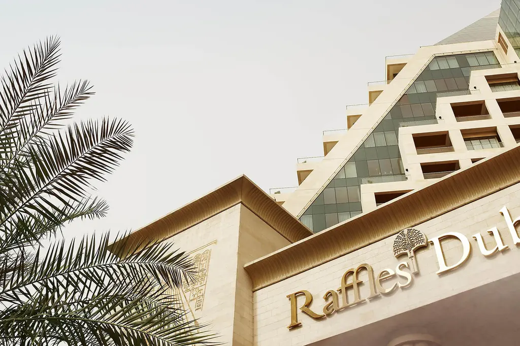 Raffles Dubai image 10