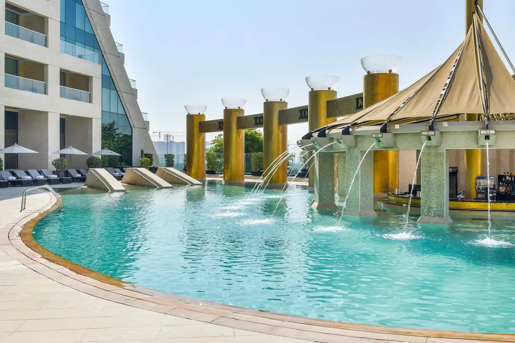 Raffles Dubai image 2