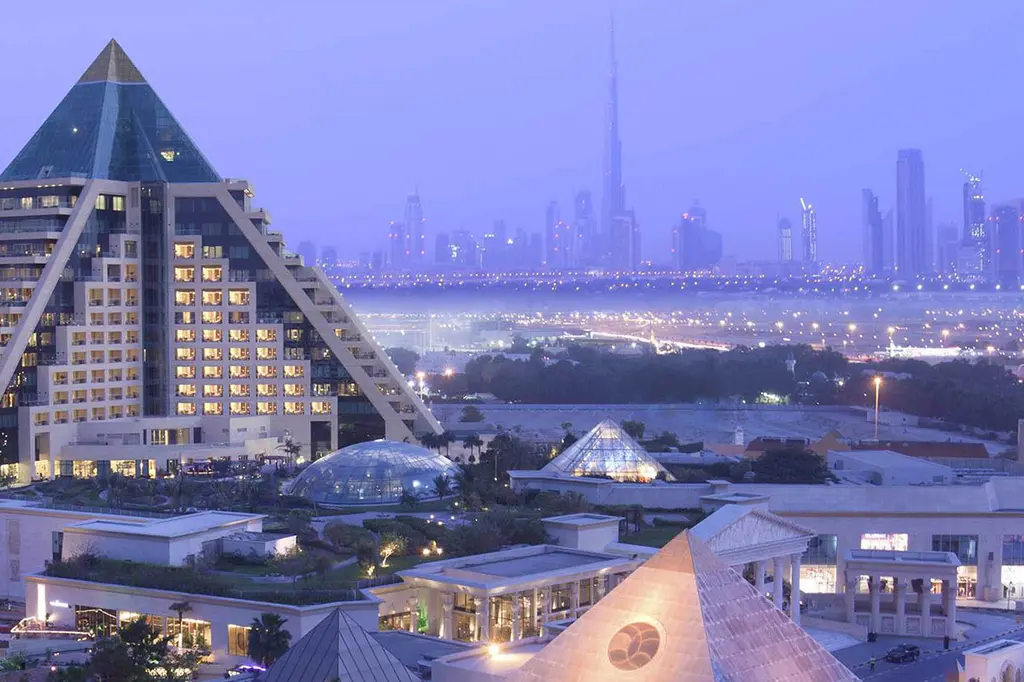 Raffles Dubai image 6