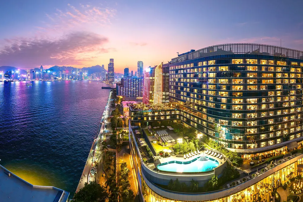 Kerry Hotel, Hong Kong image 10
