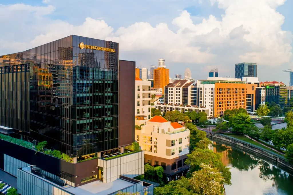 InterContinental Singapore Robertson Quay, an IHG Hotel image 1