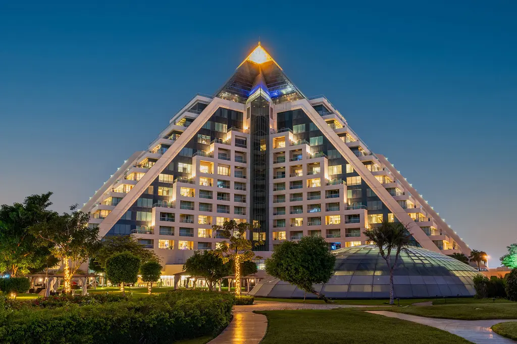 Raffles Dubai image 1